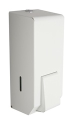 900ml Foam Soap Dispenser  -  White Metal 